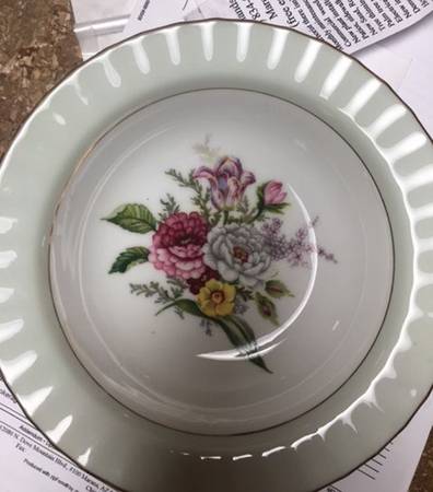 Bouquet Saucer