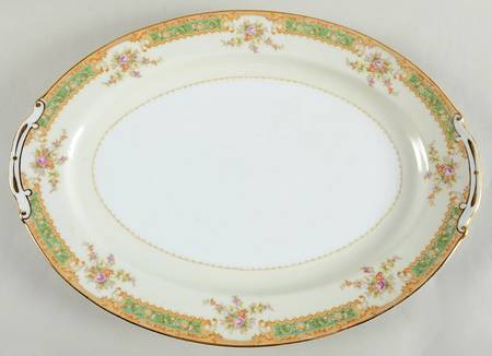 Celina 15" Oval Serving Platter by Regal (Japan)