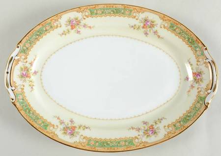 Celina 11" Oval Serving Platter