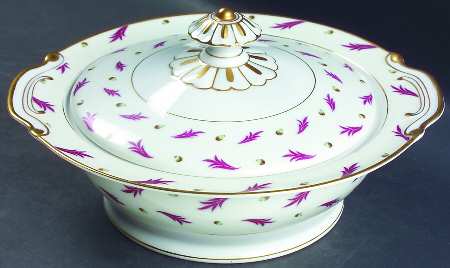 Coronation Round Covered Vegetable