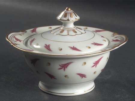 Coronation Sugar Bowl & Lid