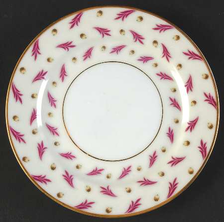 Coronation Bread & Butter Plate