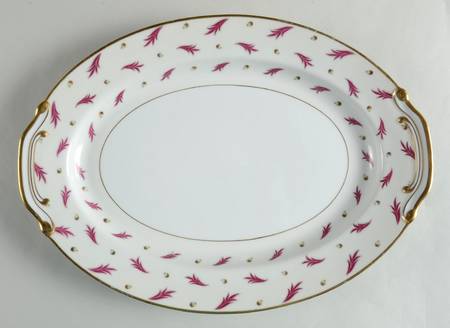 Coronation 14" Oval Serving Platter