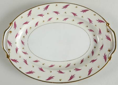 Coronation 12" Oval Serving Platter