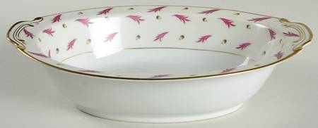 Coronation 11" Oval Vegetable Bowl
