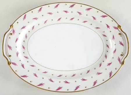 Coronation 16" Oval Serving Platter