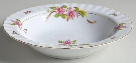 Dianne Rim Soup Bowl by Regal (Japan)