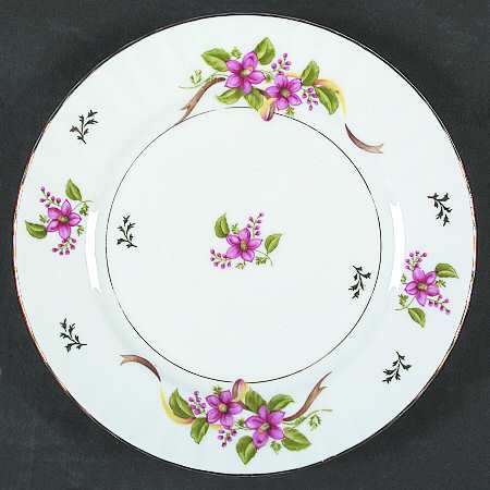 Dianne Salad Plate
