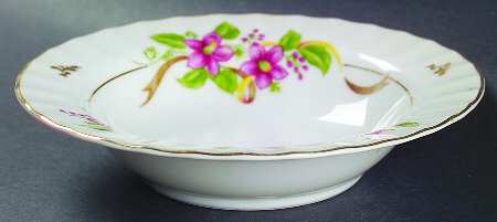 Dianne Rim Fruit/Dessert (Sauce) Bowl by Regal (Japan)