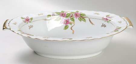 Dianne 11" Oval Vegetable Bowl