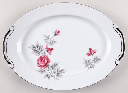 Elegance 14" Oval Serving Platter
