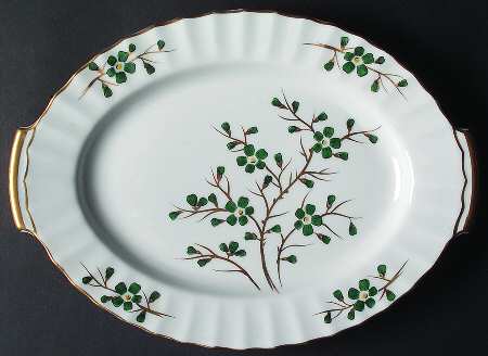 Emerald 12" Oval Serving Platter