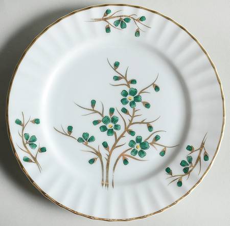Emerald Salad Plate