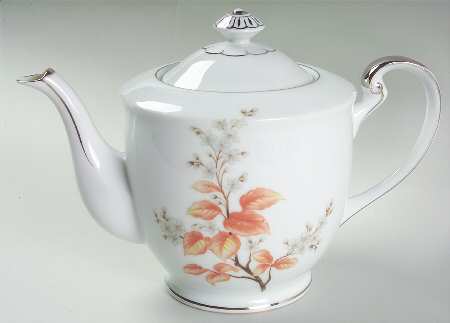 Fontaine Teapot & Lid
