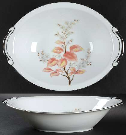 Fontaine 10" Oval Vegetable Bowl