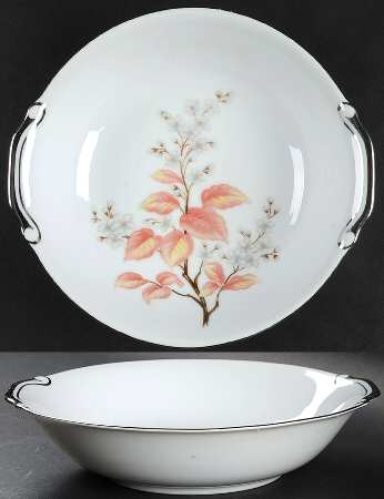 Fontaine 9" Round Vegetable Bowl