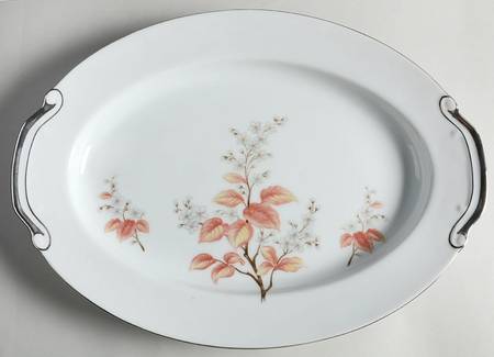 Fontaine 16" Oval Serving Platter
