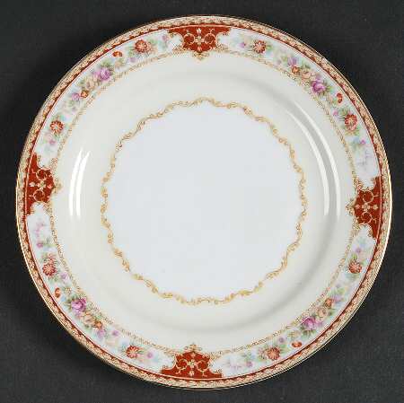 Lafayette Bread & Butter Plate by Regal (Japan)