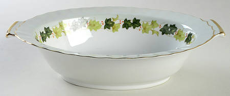 Lawndale 11" Round Vegetable Bowl