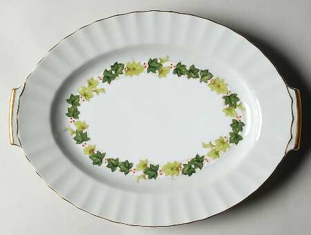 Lawndale 12" Oval Serving Platter