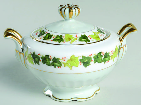 Lawndale Sugar Bowl & Lid