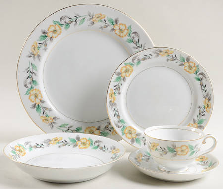 Loraine 5 Piece Place Setting