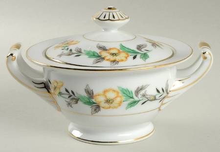 Loraine Sugar Bowl & Lid