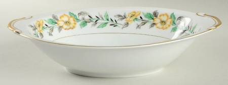 Loraine 10" Oval Vegetable Bowl