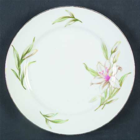 Lyric Salad Plate by Regal (Japan)