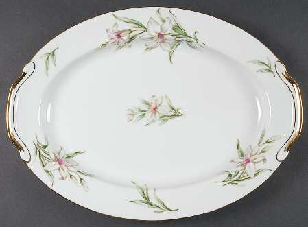 Lyric 16" Oval Serving Platter