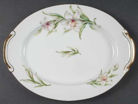 Lyric 11" Oval Serving Platter