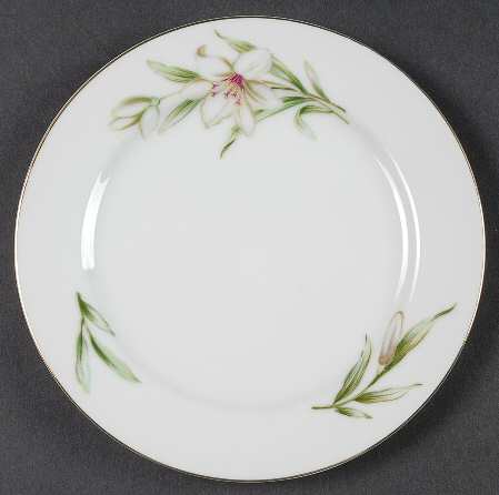 Lyric Bread & Butter Plate by Regal (Japan)