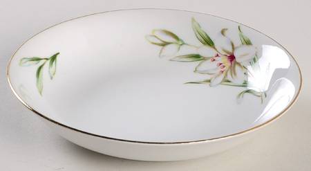 Lyric Fruit/Dessert (Sauce) Bowl by Regal (Japan)