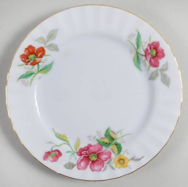 Mayflower Bread & Butter Plate