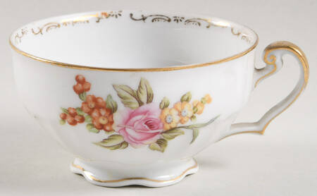 Mel Rose Footed Cup