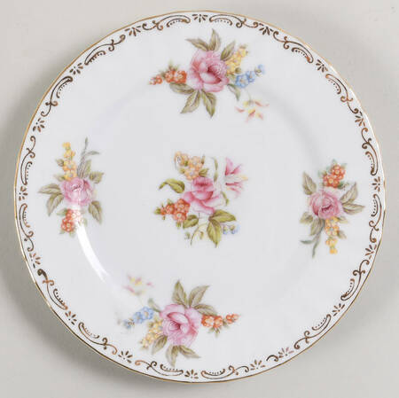 Mel Rose Bread & Butter Plate