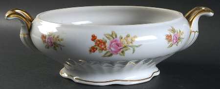 Mel Rose Round Vegetable No Lid