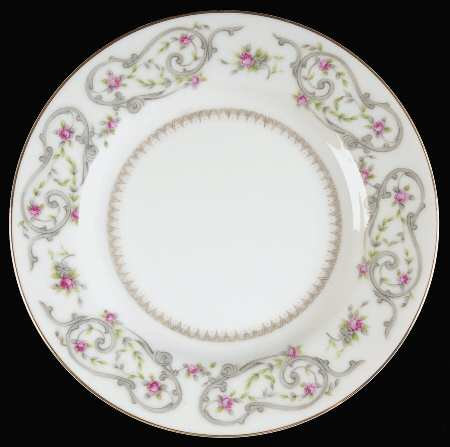 Minuet Bread & Butter Plate