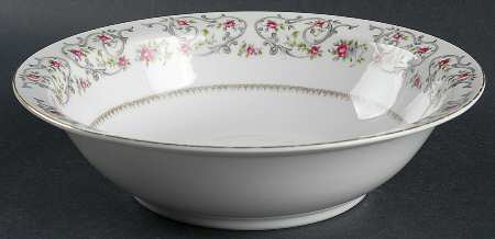 Minuet 9" Round Vegetable Bowl by Regal (Japan)