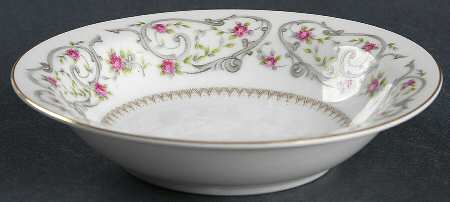 Minuet Rim Fruit/Dessert (Sauce) Bowl