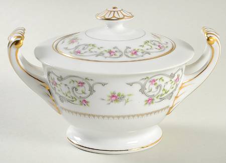 Minuet Sugar Bowl & Lid
