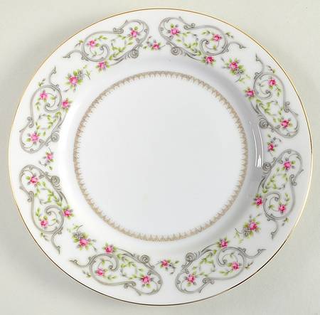 Minuet Salad Plate by Regal (Japan)