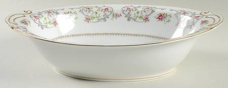 Minuet 10" Oval Vegetable Bowl