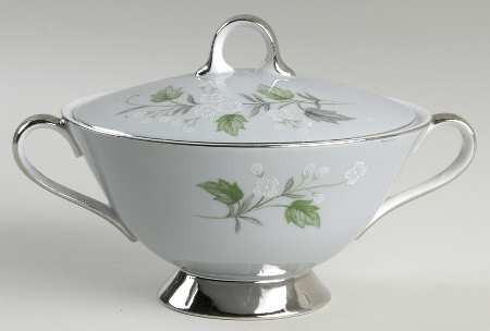 Paradise Sugar Bowl & Lid by Regal (Japan)