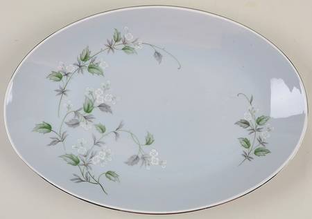 Paradise 14" Oval Serving Platter by Regal (Japan)