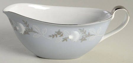 Platina Gravy Boat