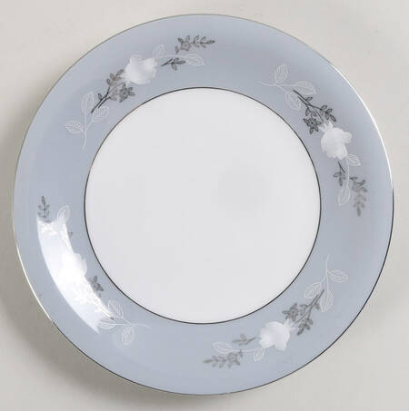 Platina Salad Plate by Regal (Japan)
