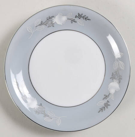 Platina Bread & Butter Plate by Regal (Japan)