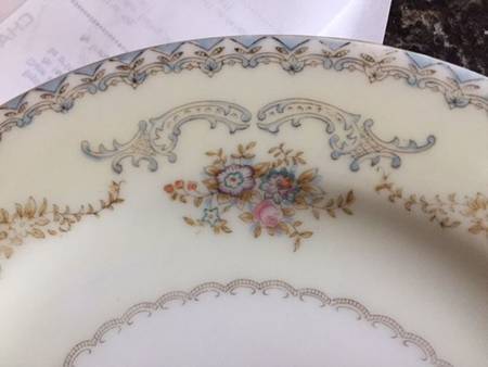 REG6 Dinner Plate