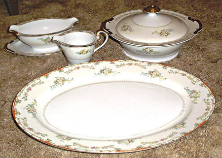 REG7 14" Oval Serving Platter